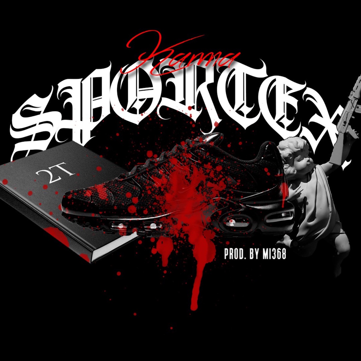 SPORTEX/KARMA (feat. mi368) - Single by 2T album cover
