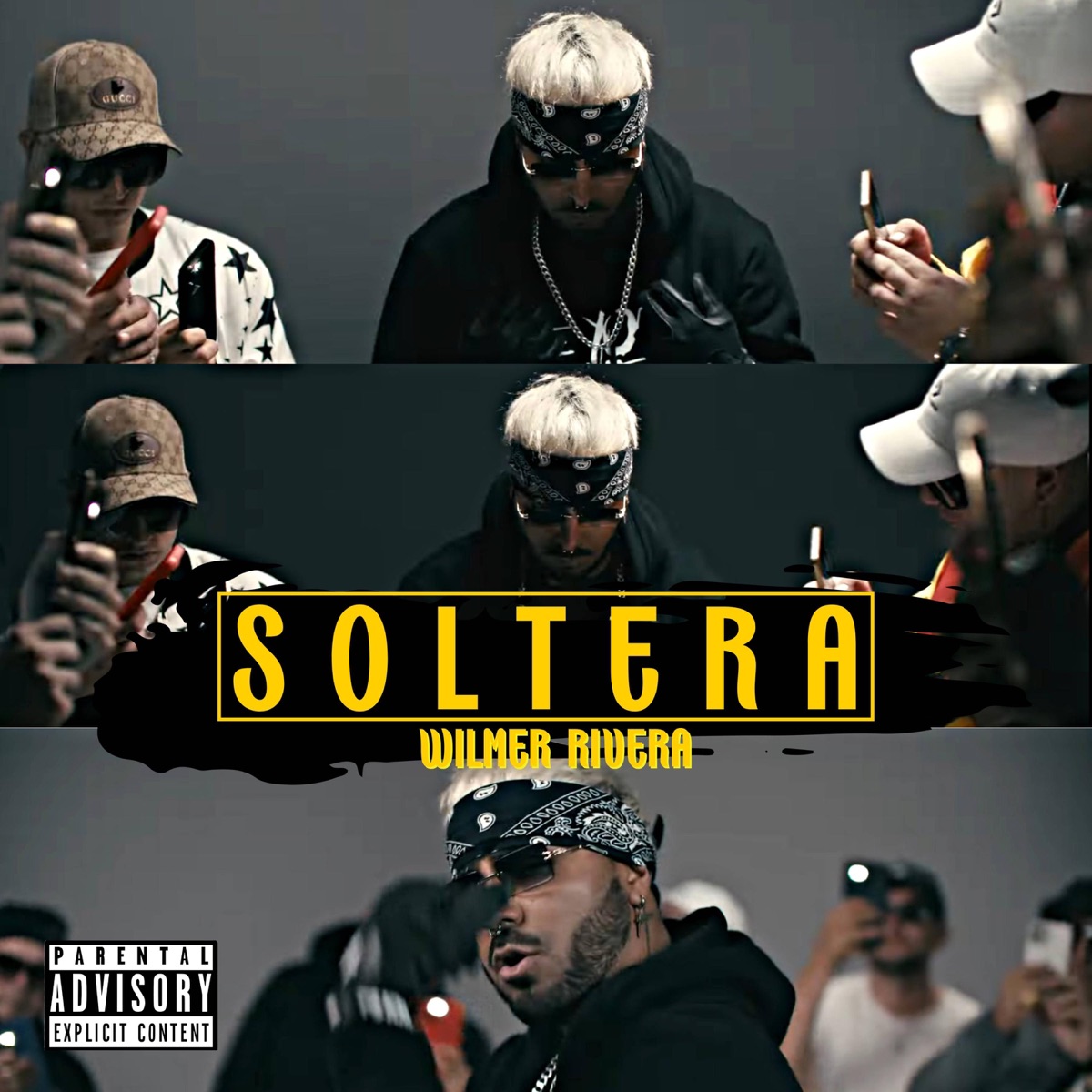 SOLTERA - Single by Wilmer Rivera album cover