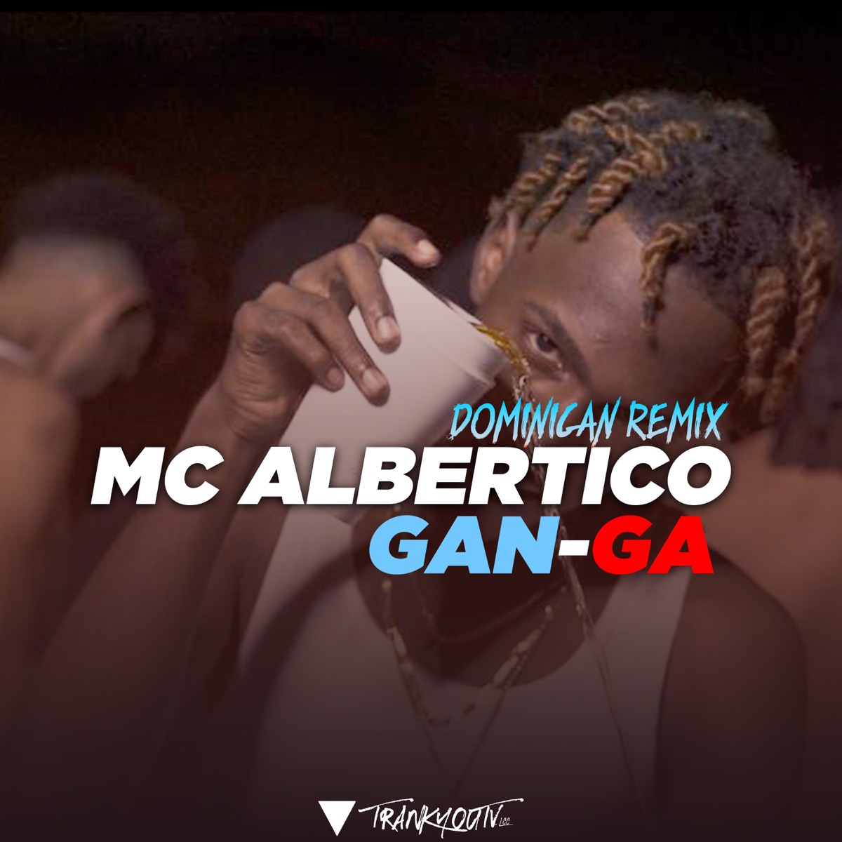Gan-Ga (Dominican Remix) - Single by MC Albertico album cover