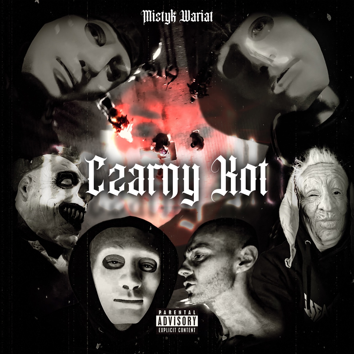 Czarny kot - Single by Mistyk Wariat album cover