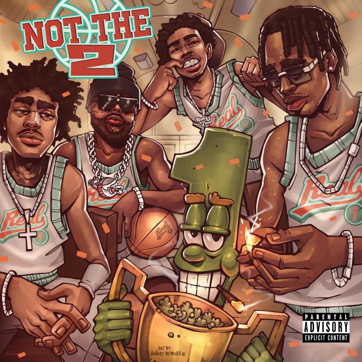 Cooling Kit (feat. S3nsi Molly) - Single by THE REAL 1 album cover