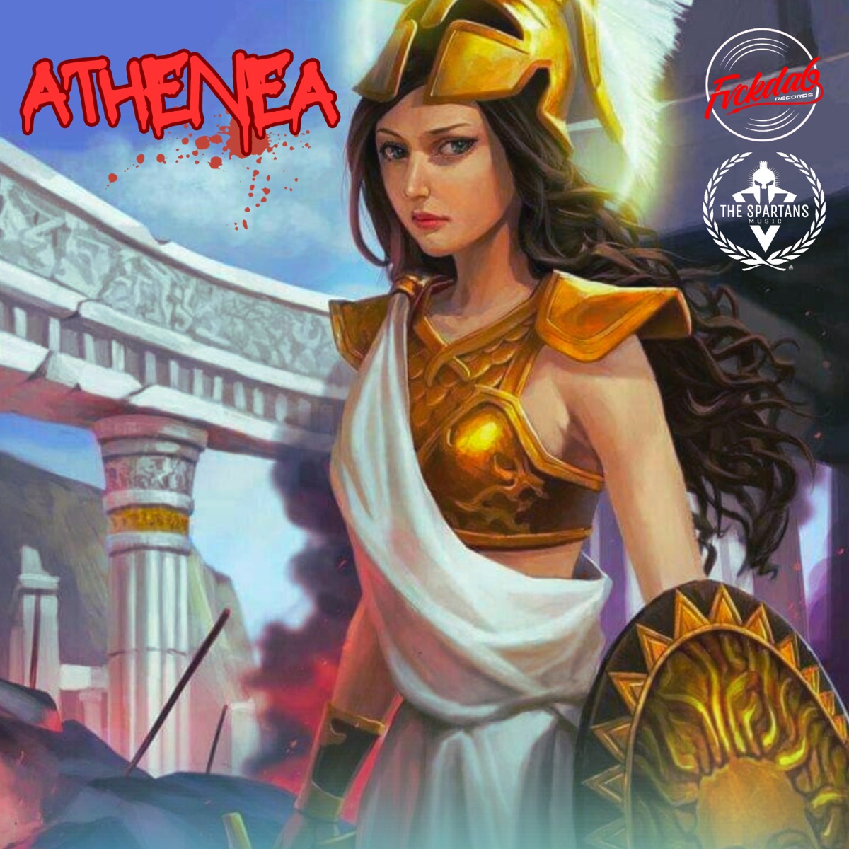 Athenea - Single by Fat Skuru album cover