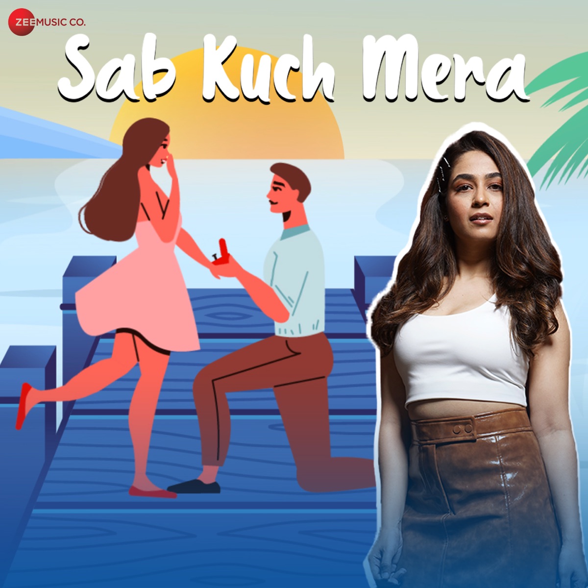 Sab Kuch Mera - Single by Pallavi Ishpuniyani album cover