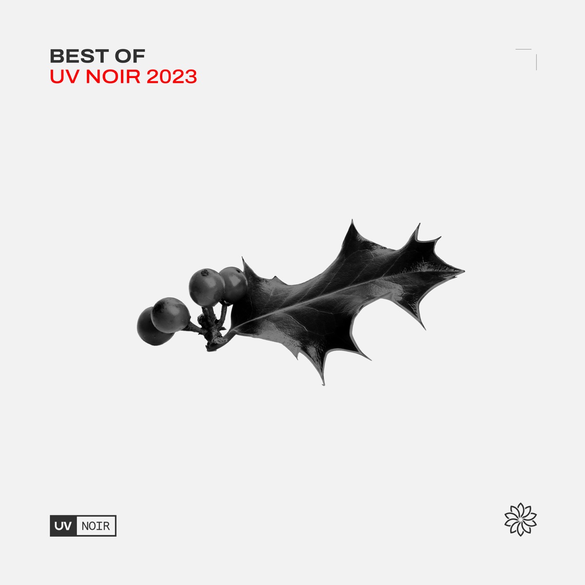 Best of UV Noir 2023 by Paul Thomas, Nihil Young & Das Pharaoh album cover