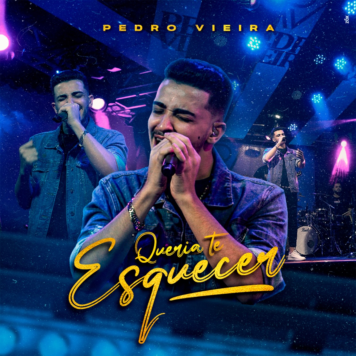 Queria Te Esquecer - Single by Pedro Vieira album cover