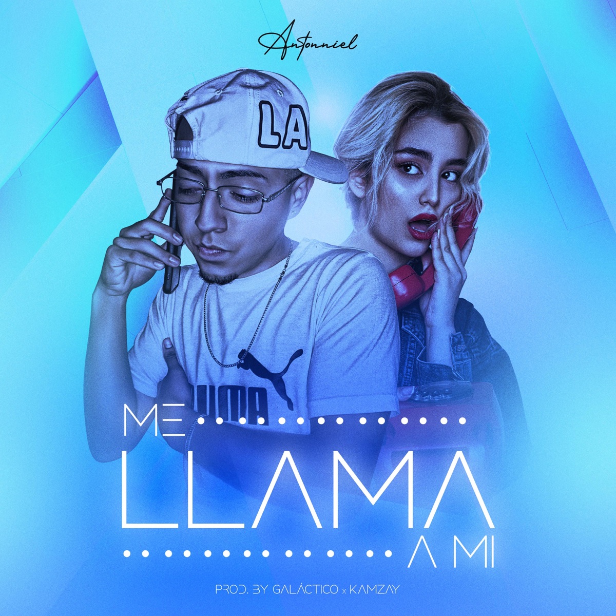 Me Llama A Mi ([]) [[]] - Single by Antonniel album cover