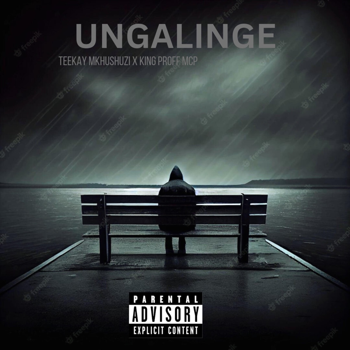 Ungalinge (feat. King Proff Mcp) - Single by TeeKay Mkhushuzi album cover