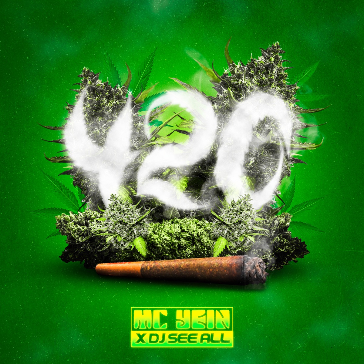 420 (feat. DJ See All) - Single by MC Yein album cover