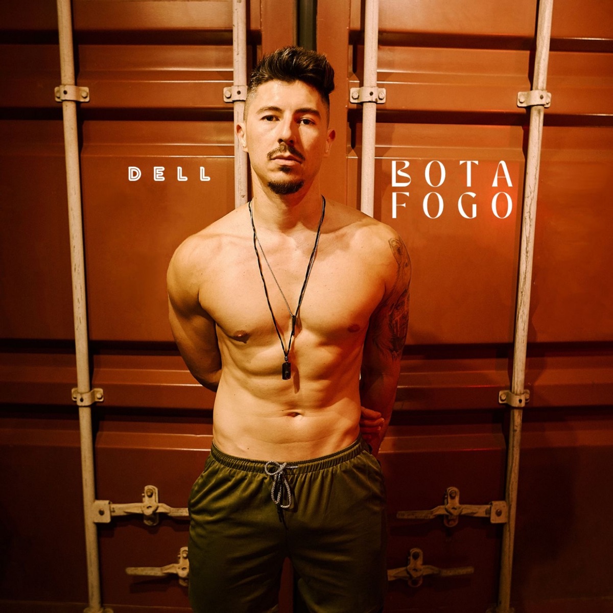 Bota Fogo - Single by Dell album cover
