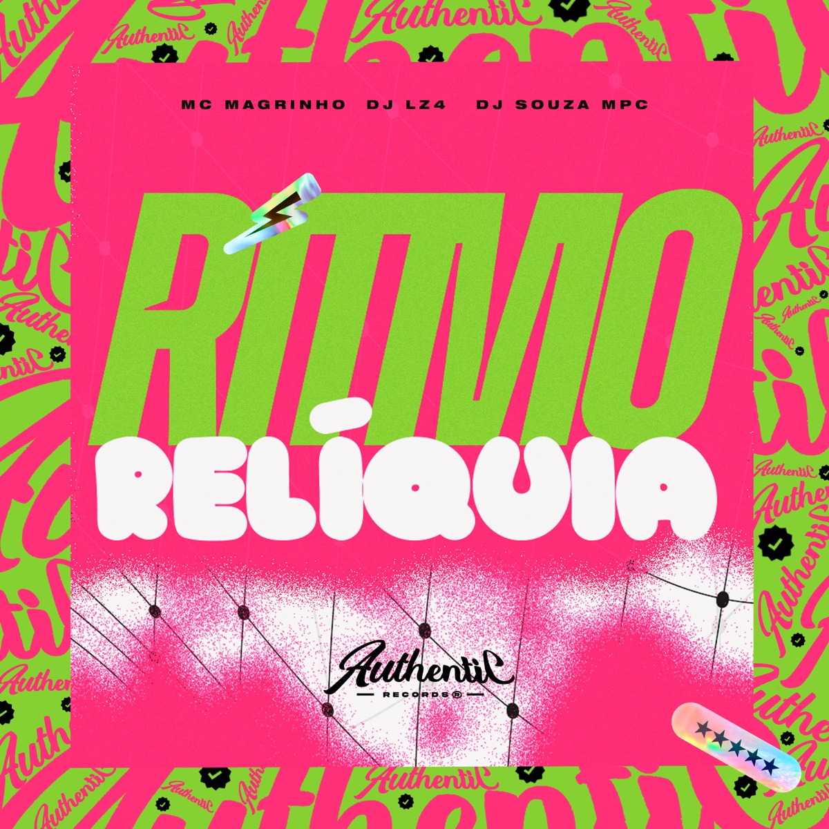 Ritmo Relíquia (feat. Mc Magrinho) - Single by DJ SOUZA MPC & DJ LZ4 album cover