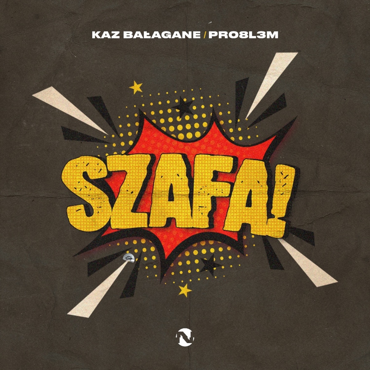 Szafa (feat. PRO8L3M) - Single by Kaz Bałagane album cover