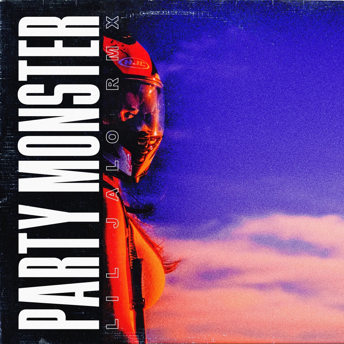 Party Monster (Sped Up) - Lil Jalo Remix - Single by Lil Jalo album cover