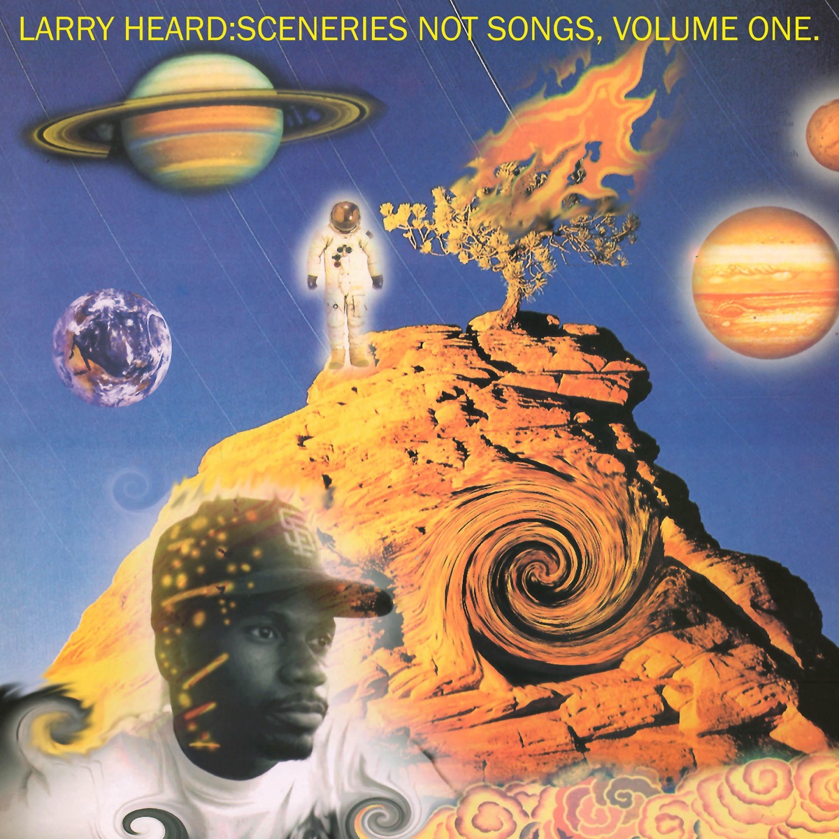 Sceneries Not Songs, Volume 1 by Larry Heard album cover