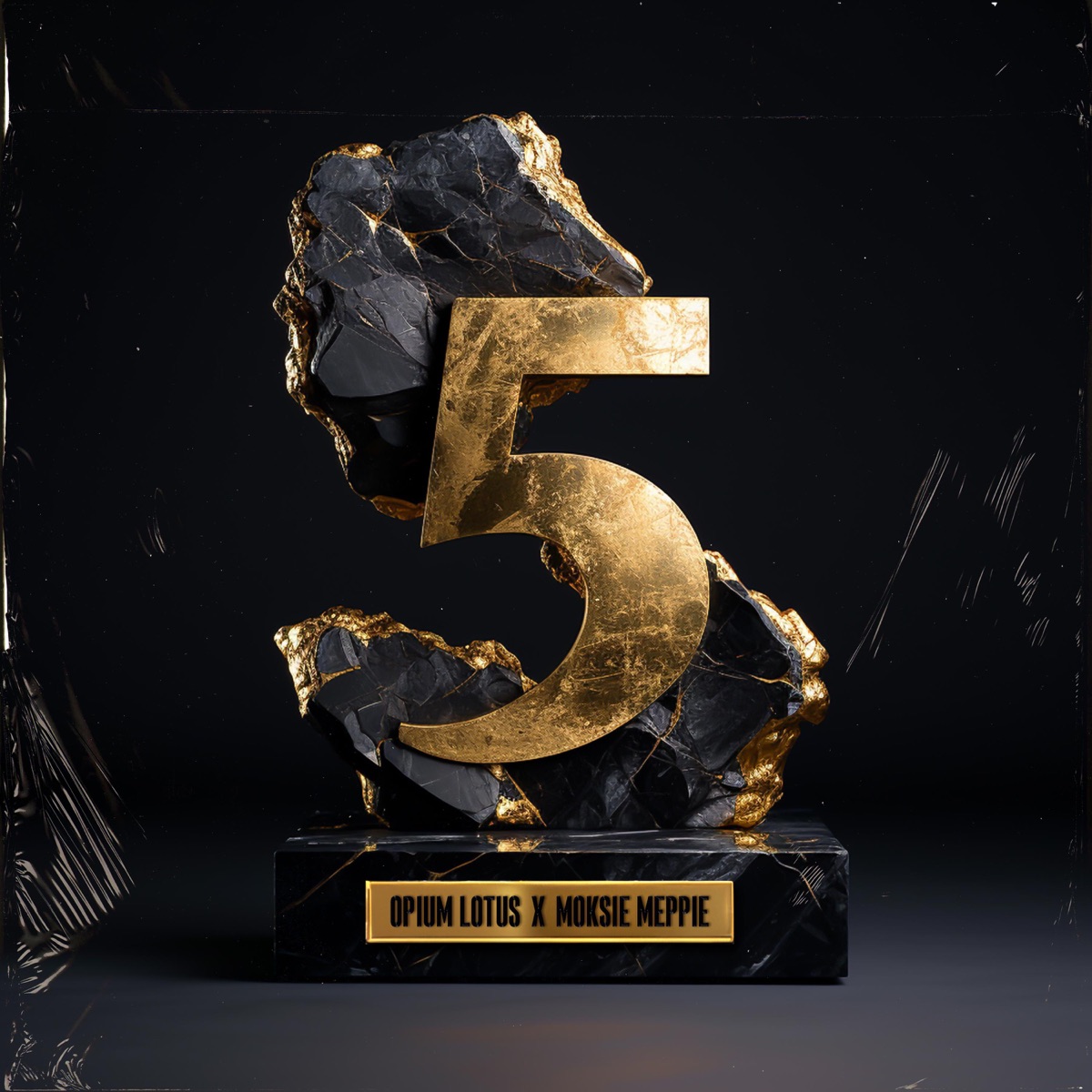 5 - EP by Opium Lotus album cover