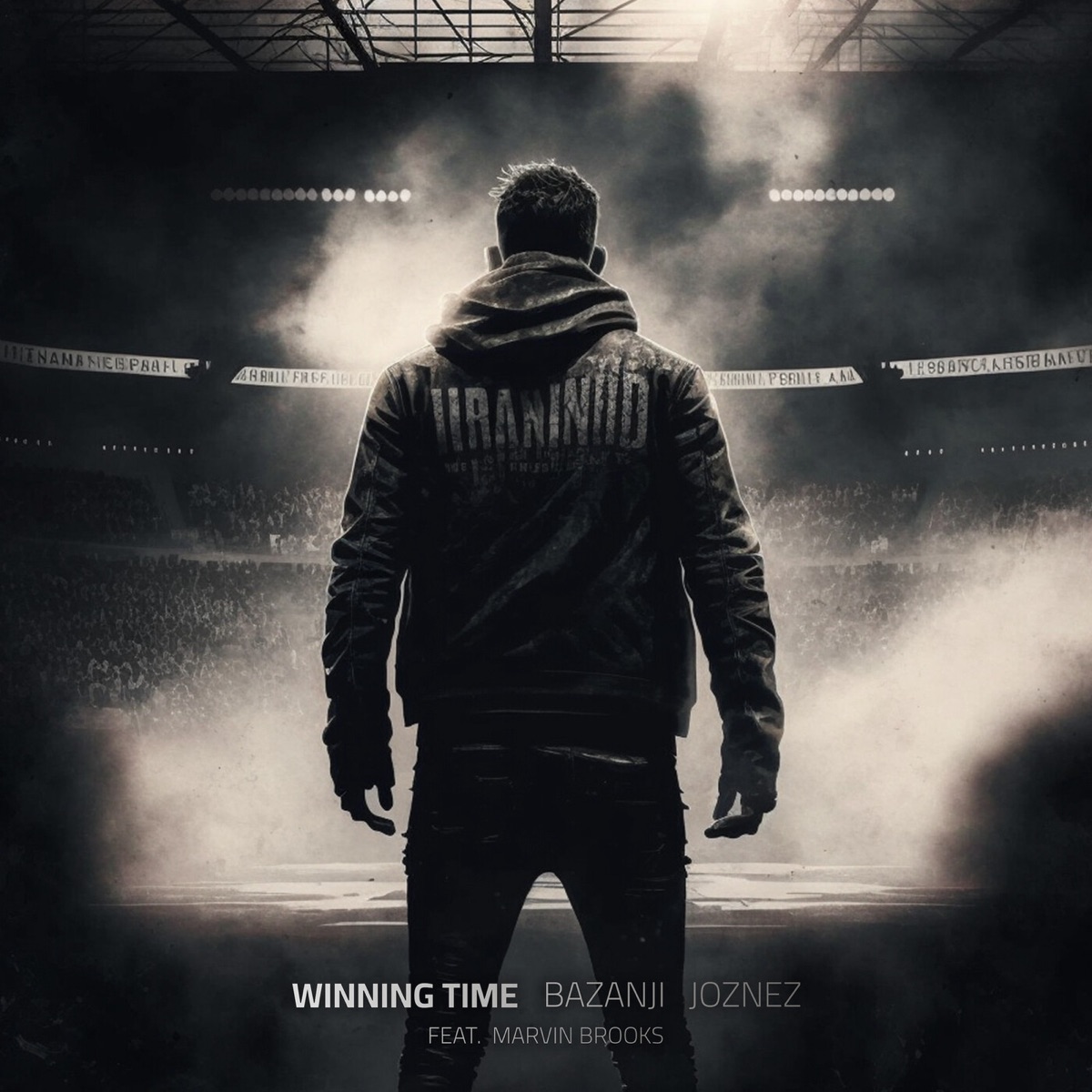 Winning Time (feat. Marvin Brooks) - Single by Joznez & Bazanji album cover