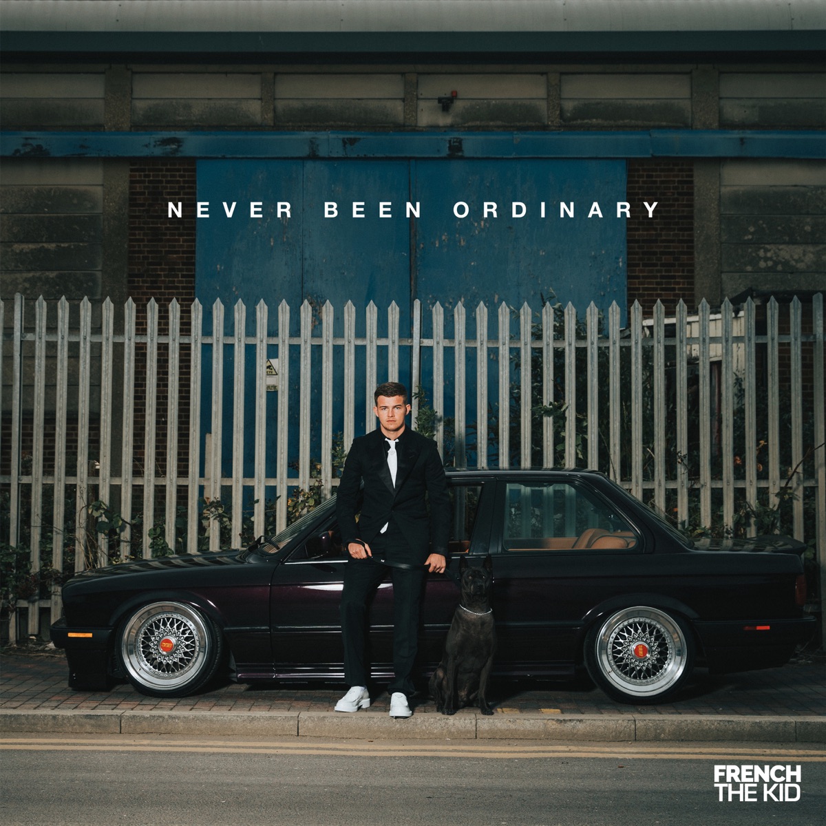 Never Been Ordinary by French The Kid album cover