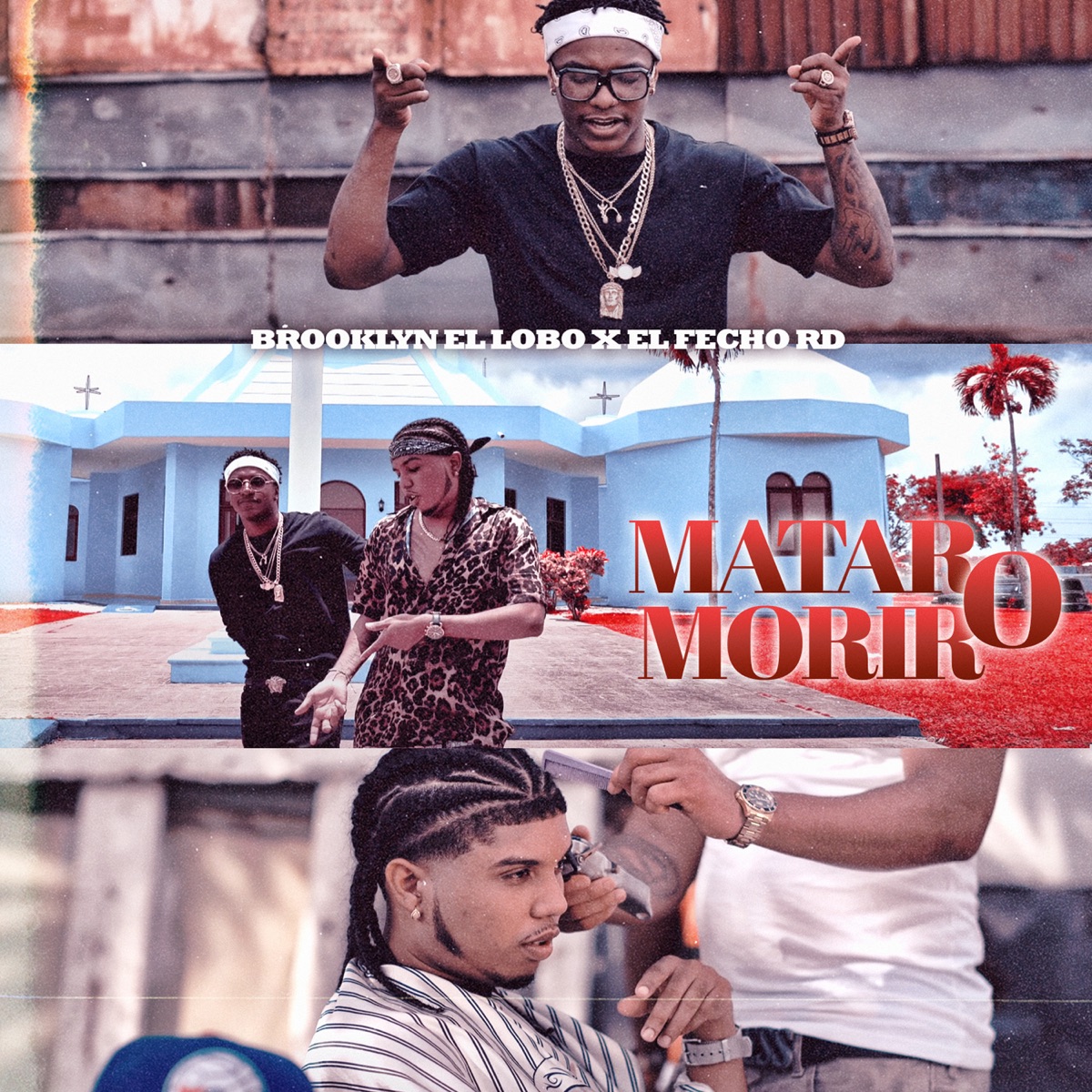 Matar o Morir - Single by El Fecho RD & Brooklyn El Lobo album cover
