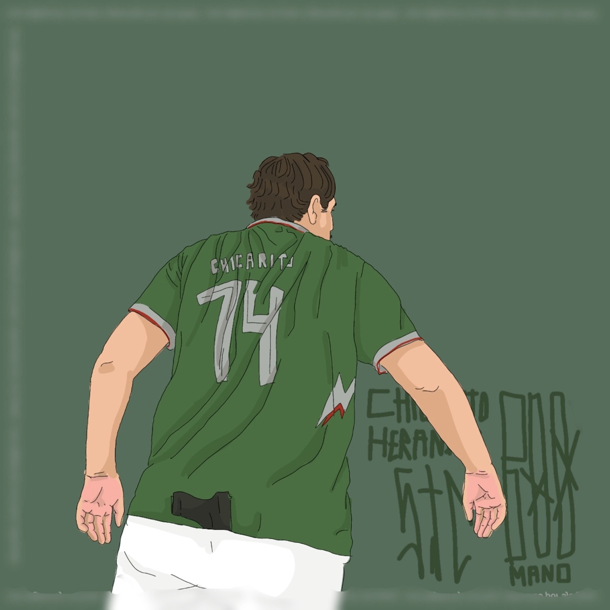 Chicharito Hernández - Single by SJCGANG & Mano Boo album cover