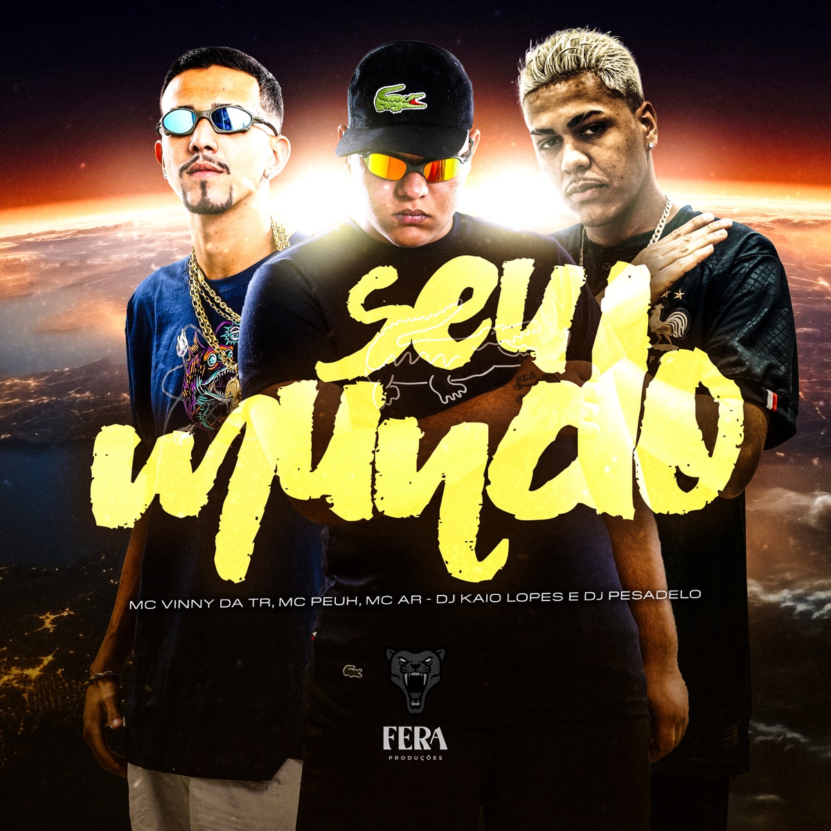 Seu Mundo (feat. Mc peuh & Dj Pesadelo) - Single by Mc Vinny da TR, DJ KAIO LOPES & MC A.R album cover