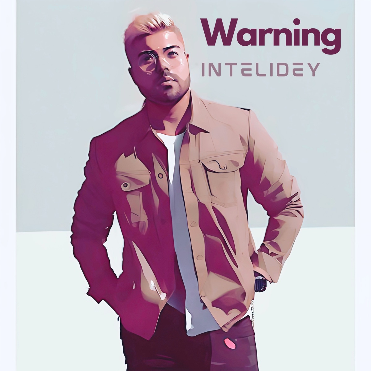 Warning - Single by InteliDey album cover