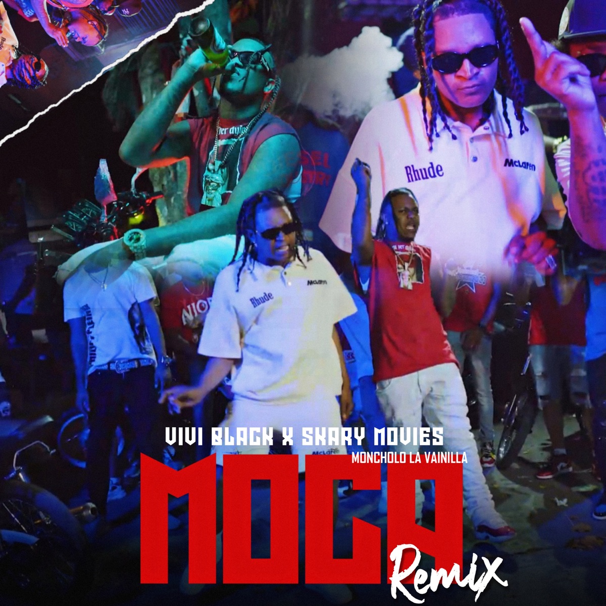 Moca (Remix) - Single by Vivi Black, Skary Movies & Moncholo La Vainilla album cover