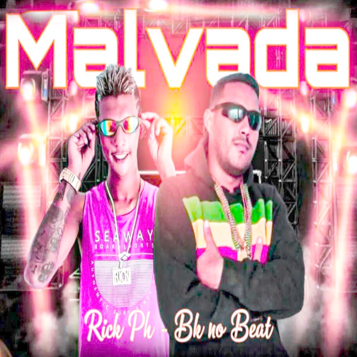 Malvada - Single by Rick PH album cover