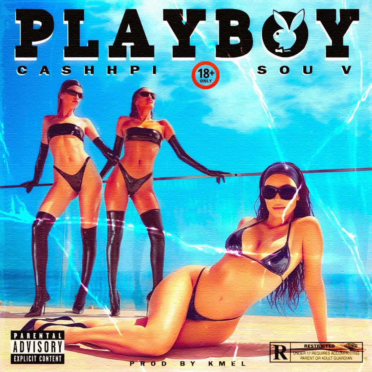 PLAYBOY (feat. Cashhpi) - Single by SouV album cover