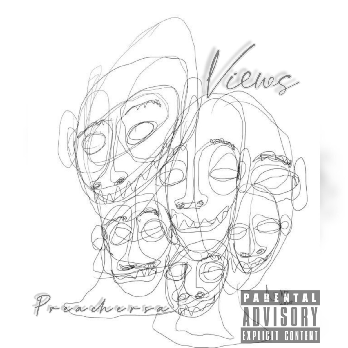 I'm Him - Single by Preachersa album cover