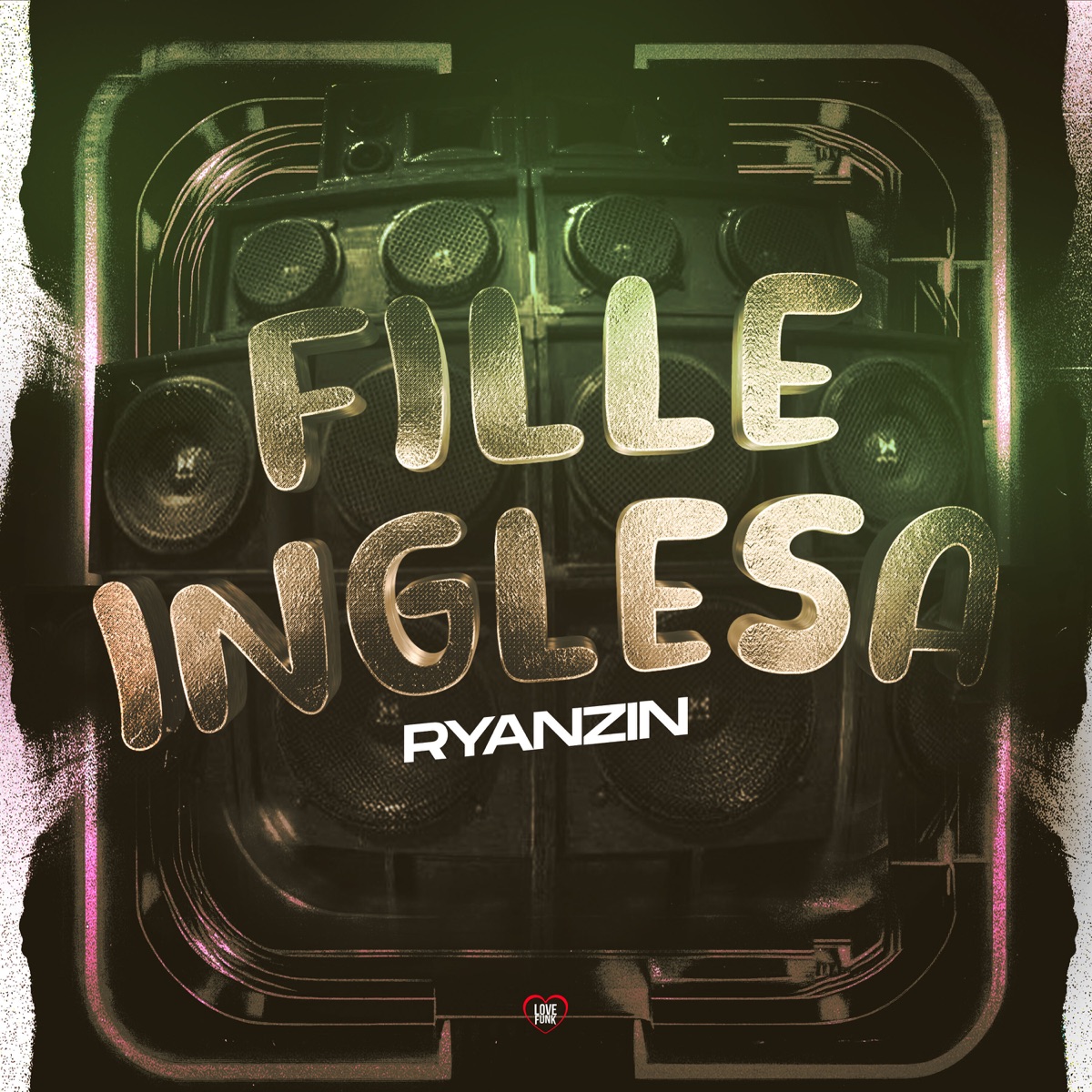 Fille Inglesa - Single by Ryanzin album cover