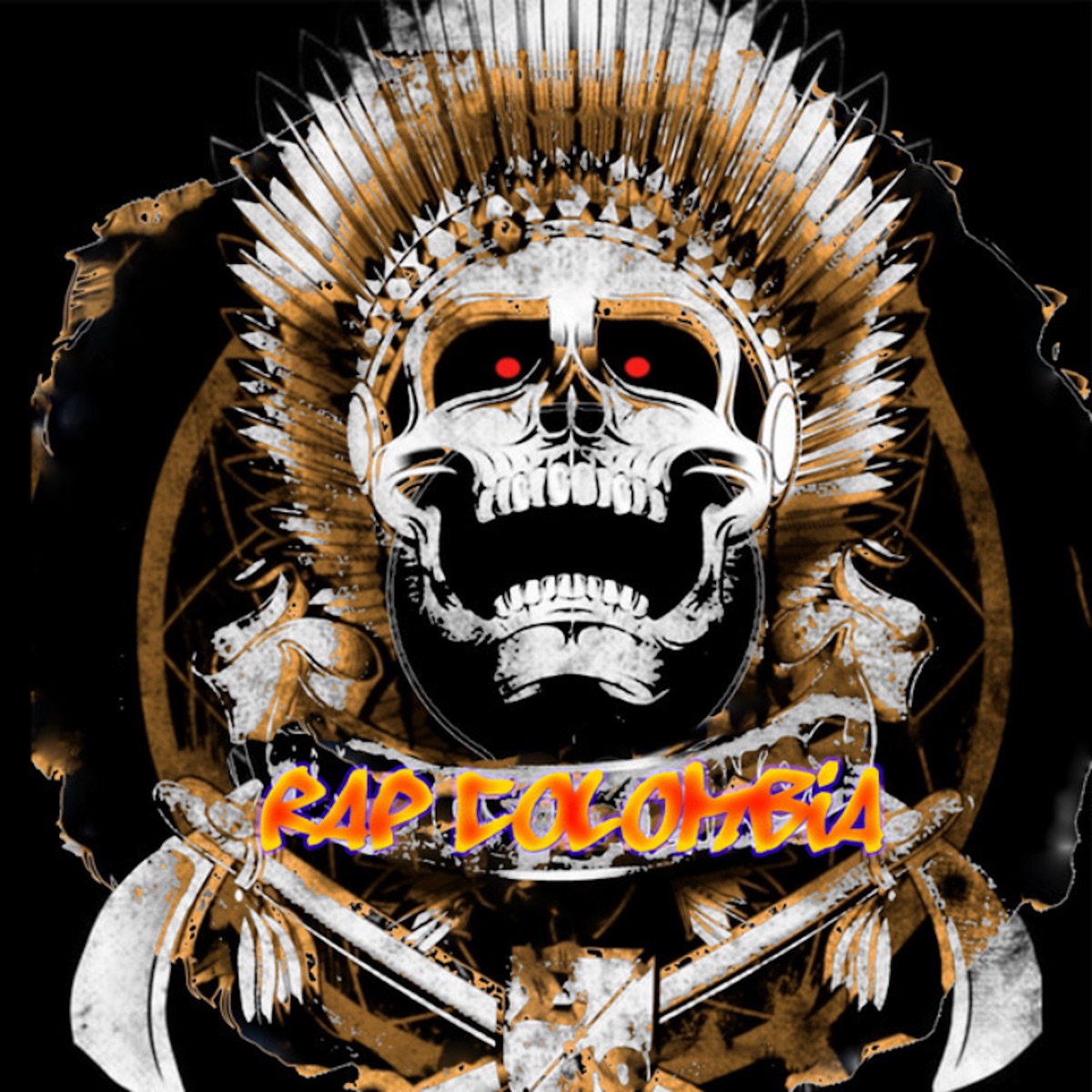 Rap Colombia (feat. Mic Town) - Single by Carbonero Indio Latino album cover