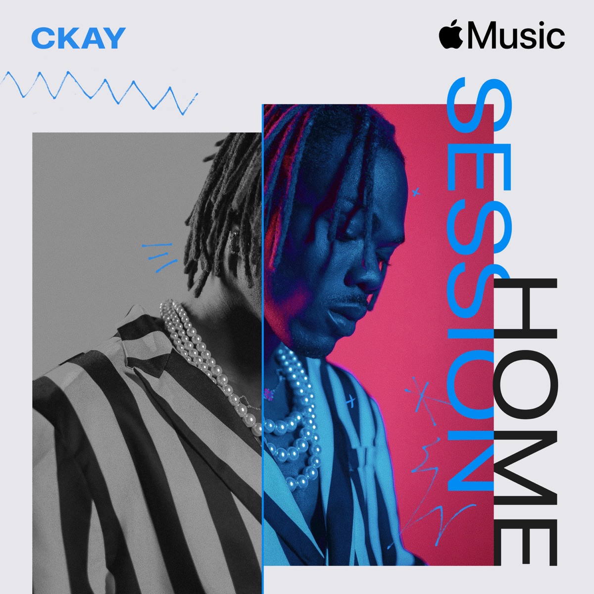Apple Music Home Session: CKay by CKay album cover