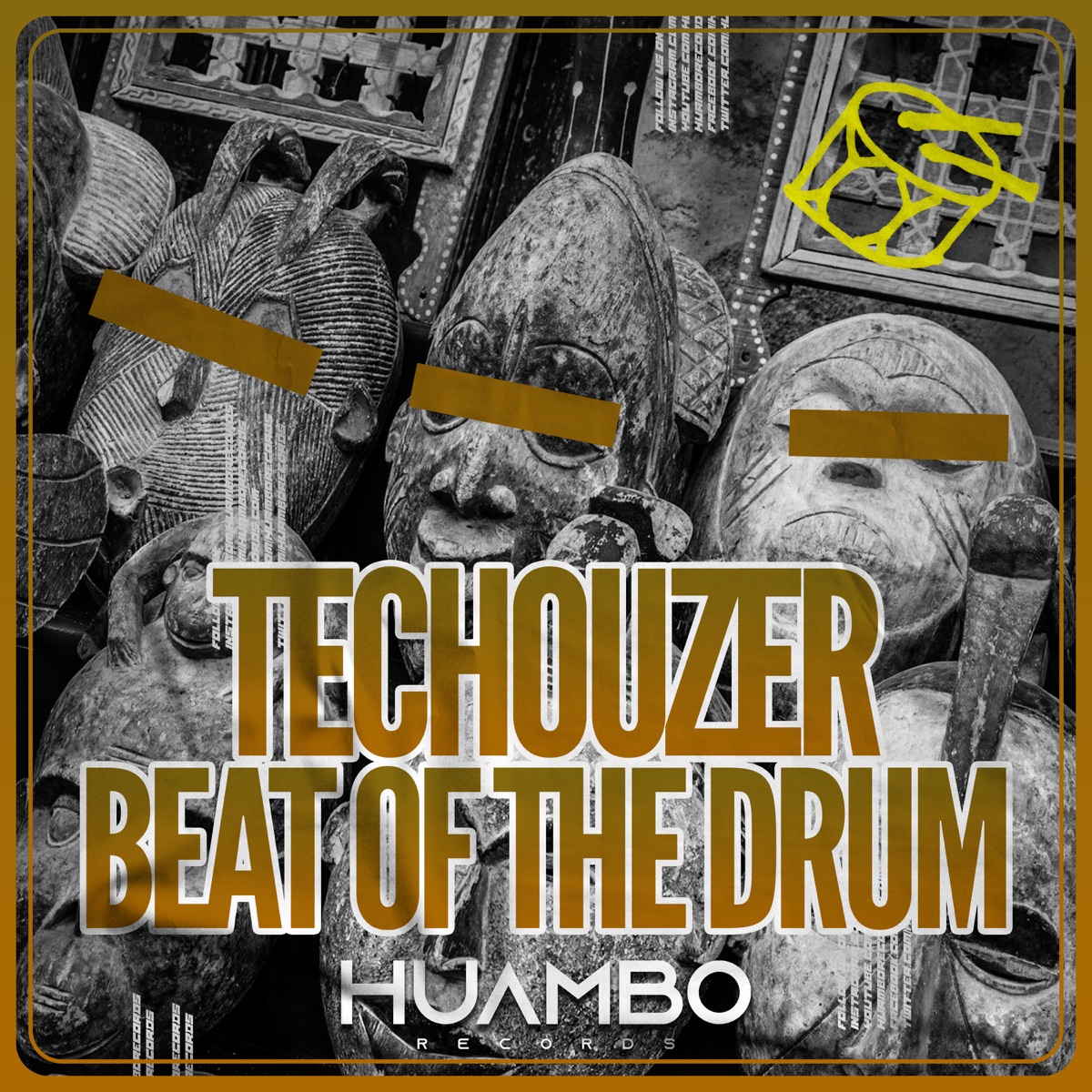 Beat of the Drum - Single by TecHouzer album cover