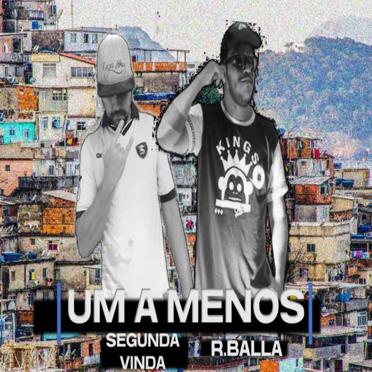 1 a Menos - Single by SEGUNDA VINDA & rballa album cover