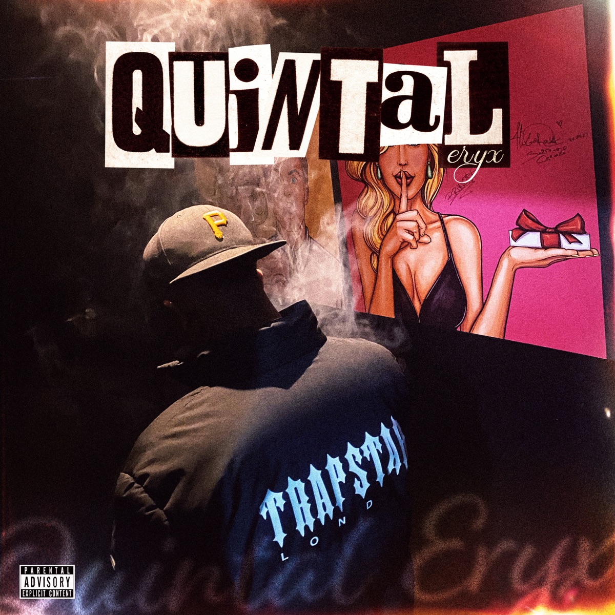 Quintal - Single by Eryx album cover