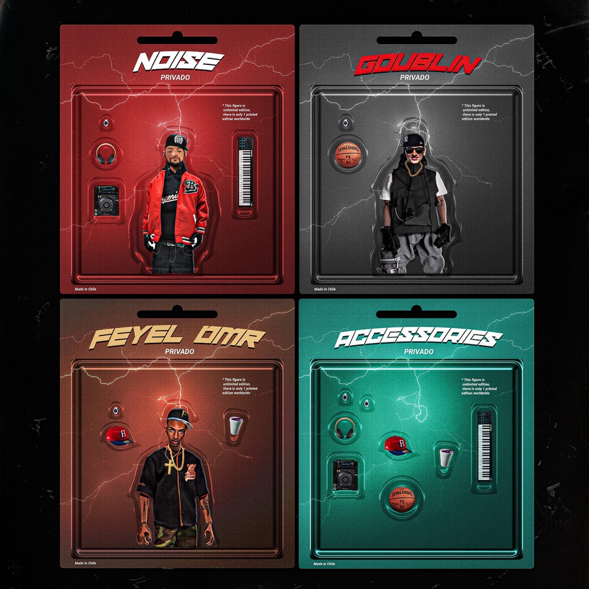 Privado (feat. Feyel DMR & Goublin Green) - Single by NoiseBoy album cover