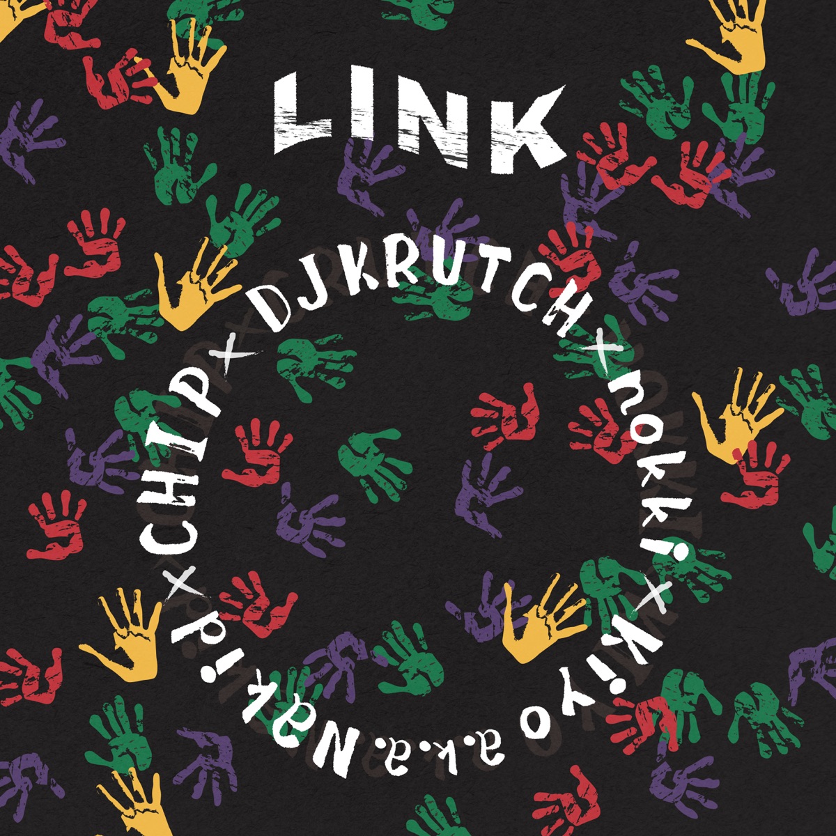 Link (feat. Chip & Nokki) - Single by kiyo a.k.a. nakid & DJ KRUTCH album cover