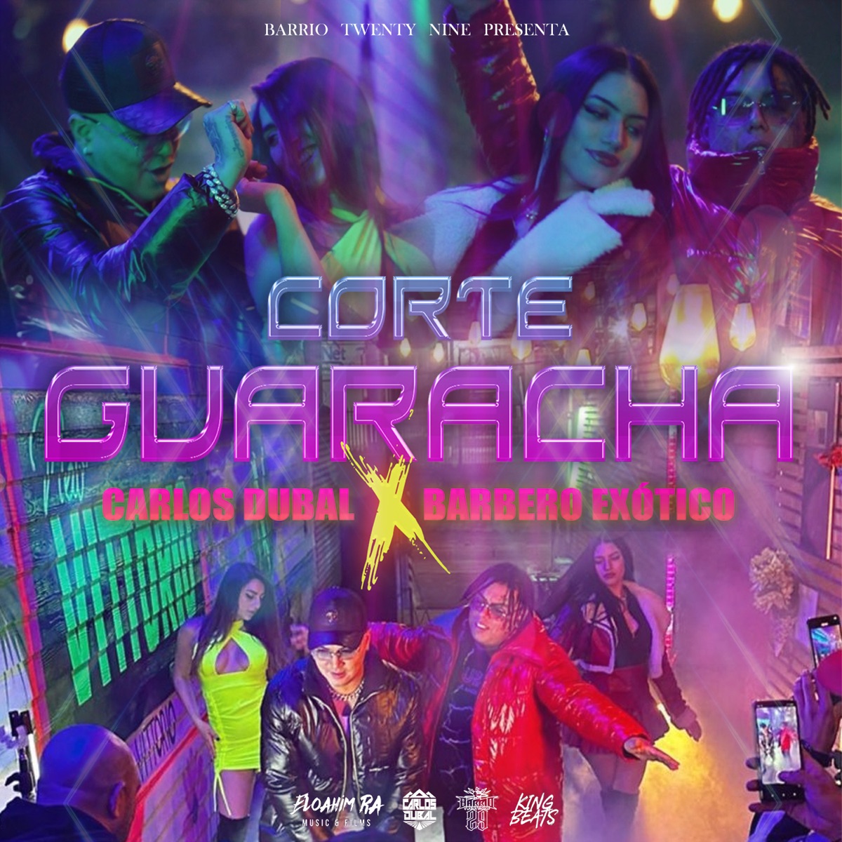 Corte Guaracha (feat. Barbero Exótico) - Single by Carlos Dubal album cover