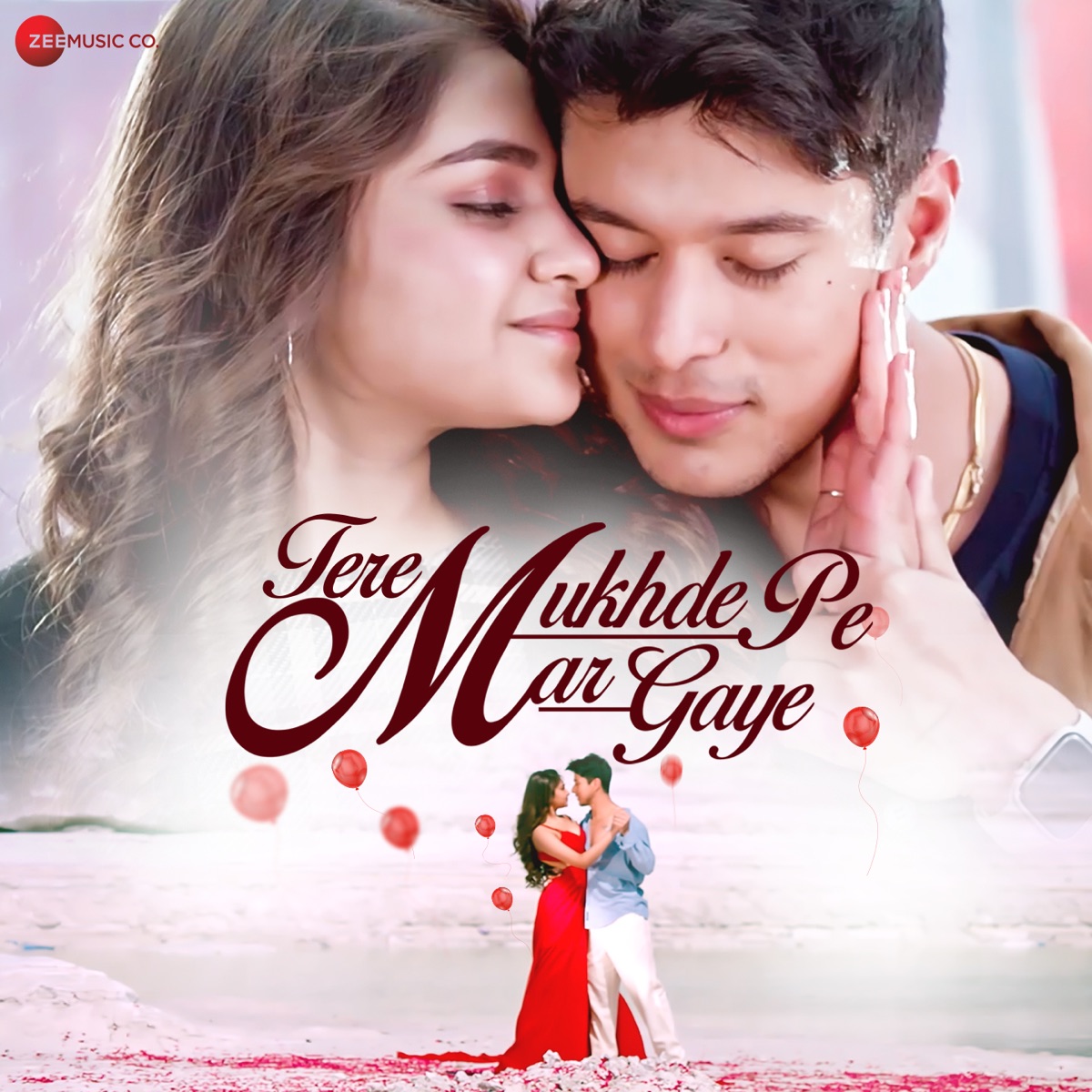 Tere Mukhde Pe Mar Gaye - Single by Lav Poddar & Sanjeev Charurvedi album cover