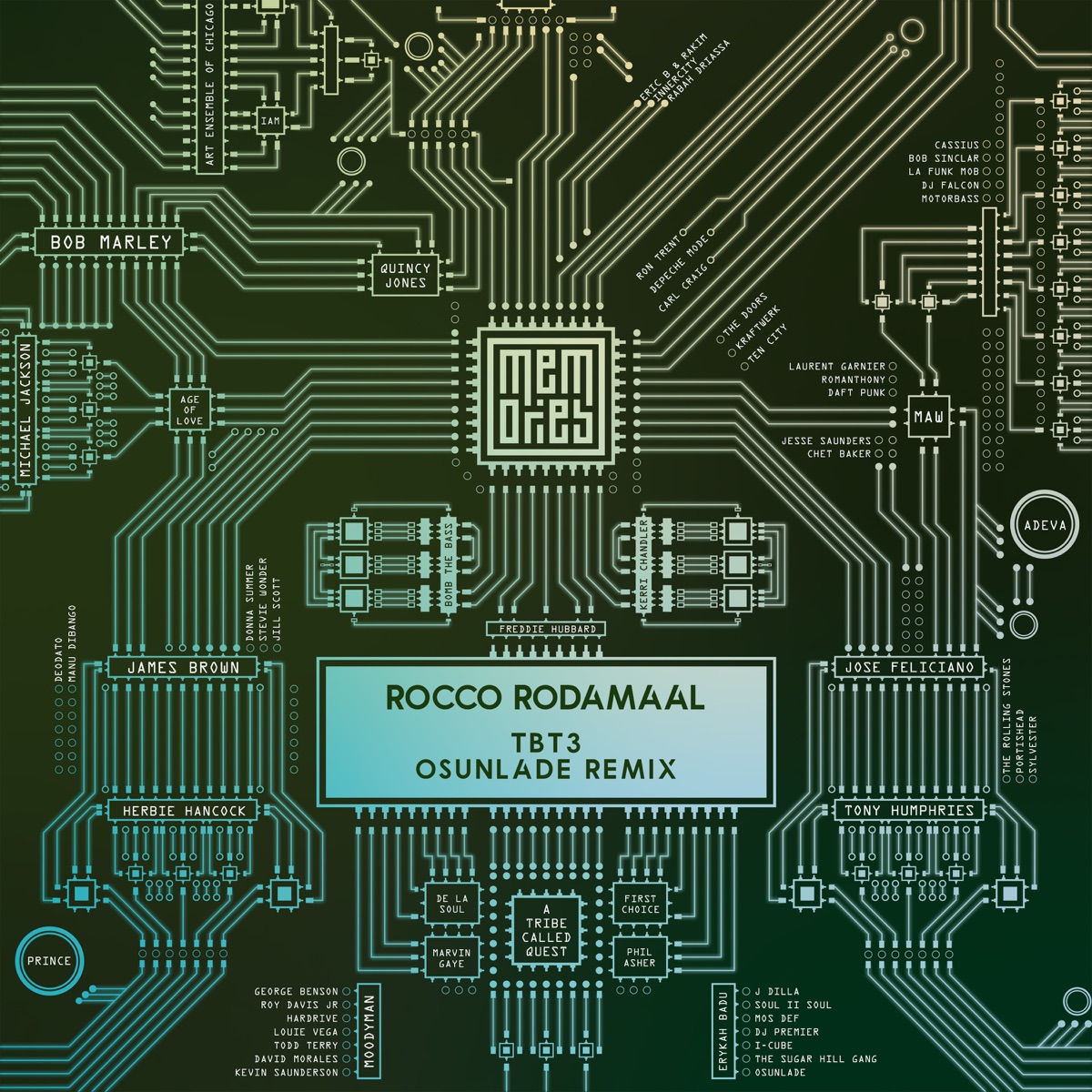 Tbt3 (Osunlade Remix) - Single by Rocco Rodamaal & Osunlade album cover