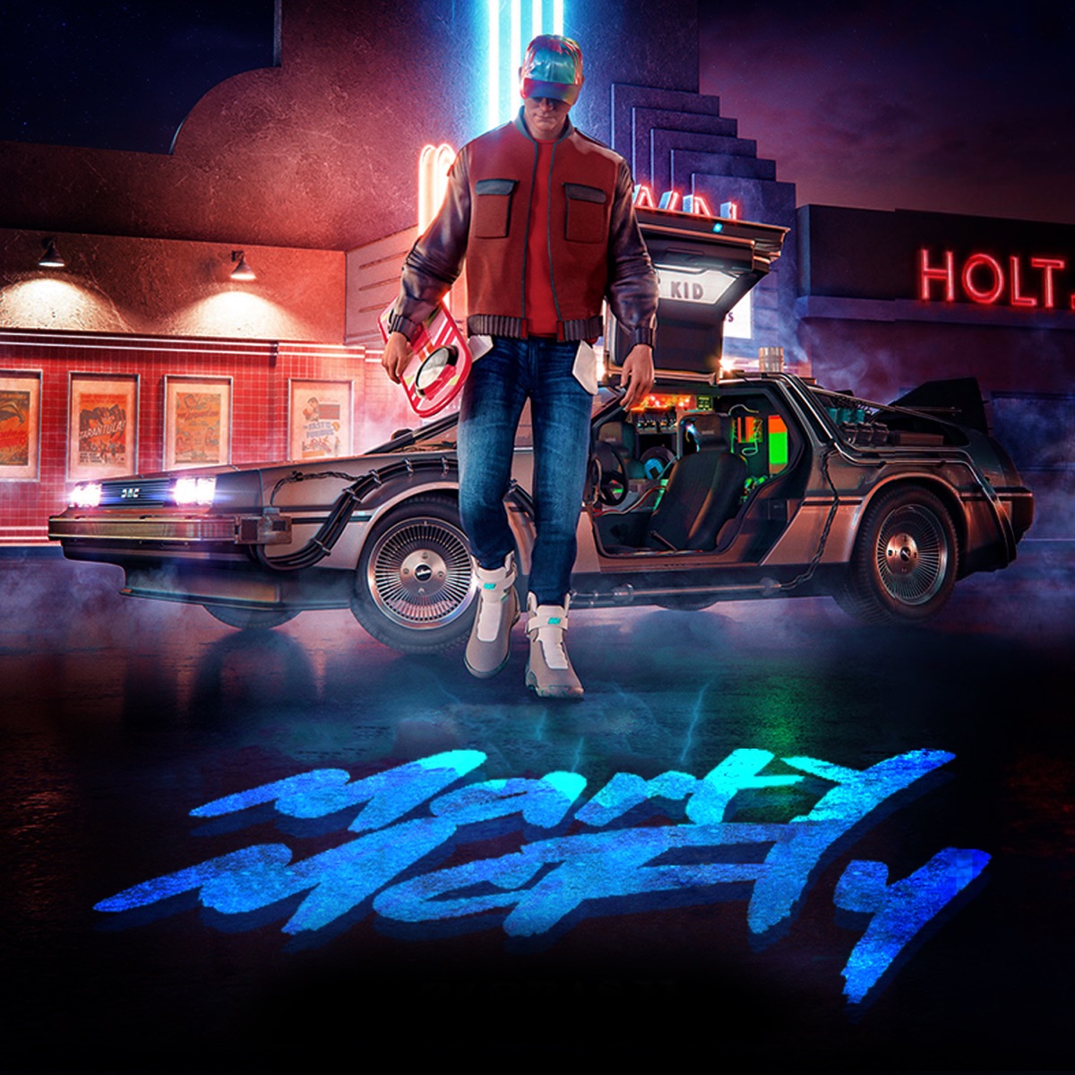 Marty Mcfly - Single by Jesu566 album cover