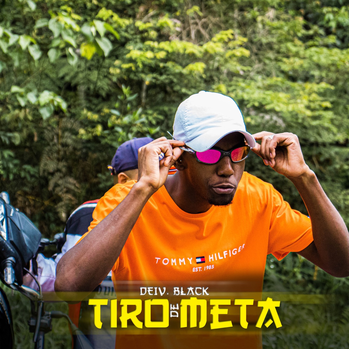 Tiro de Meta (feat. RIMURA BEATS) - Single by Deivblack album cover