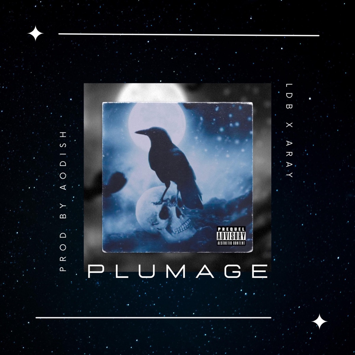 Plumage (feat. Aray) - Single by LDB album cover
