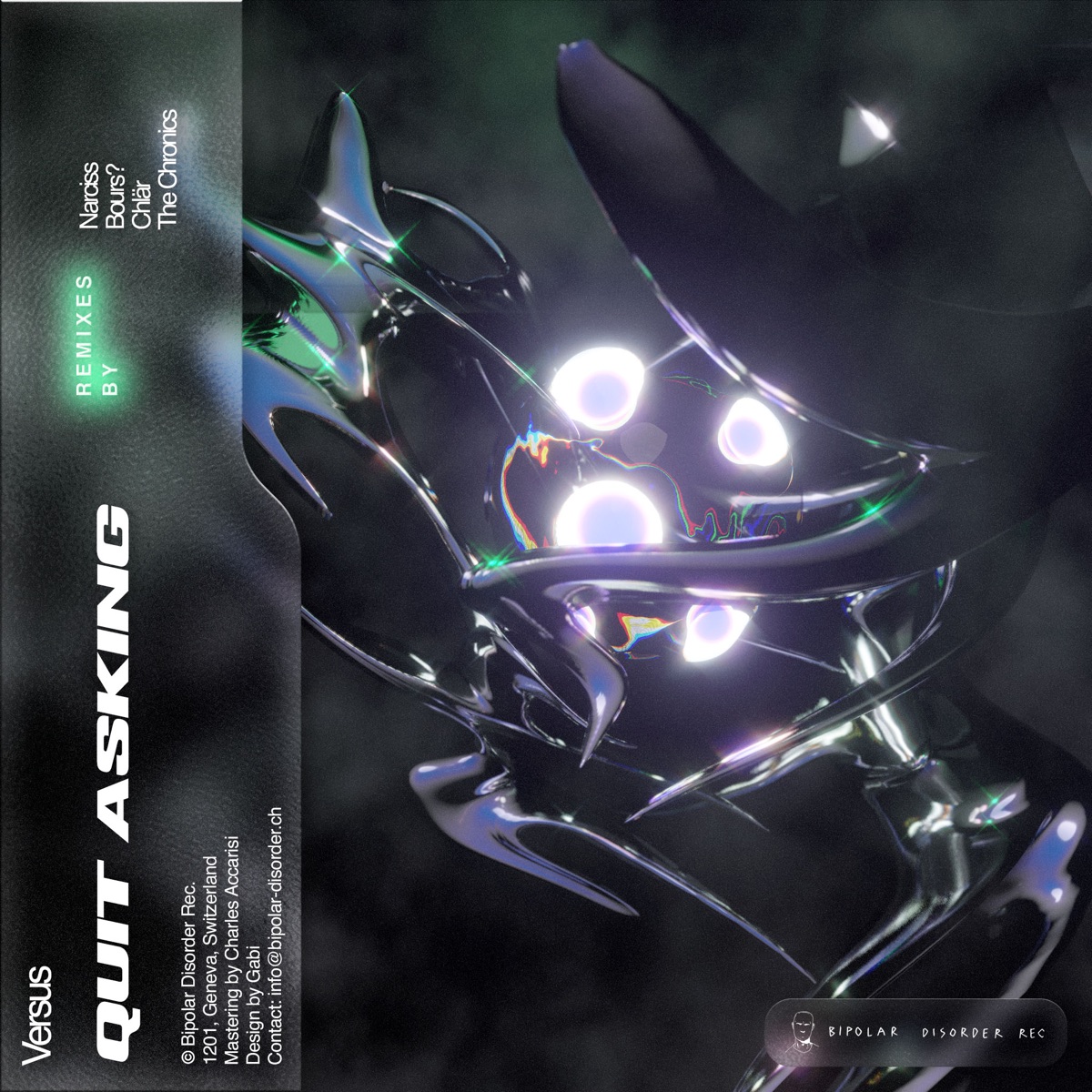 Quit Asking Ep (feat. Narciss, Bours?, Chlär & The Chronics) by Versus album cover
