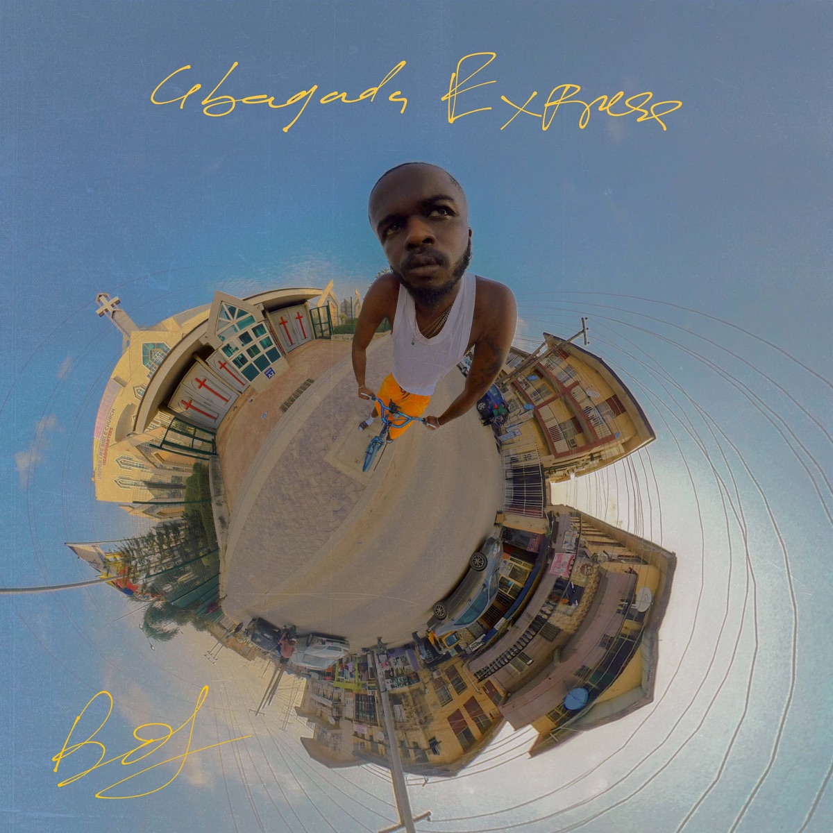 Gbagada Express by Boj album cover