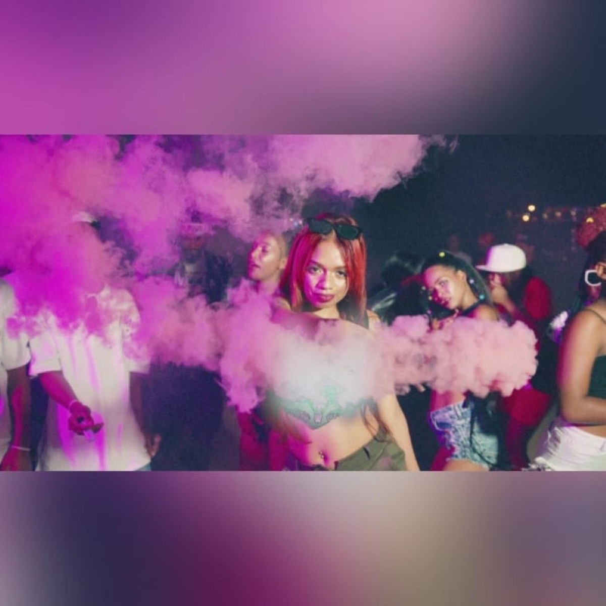 La Para En La City - Single by La Muñeca Del Flow album cover