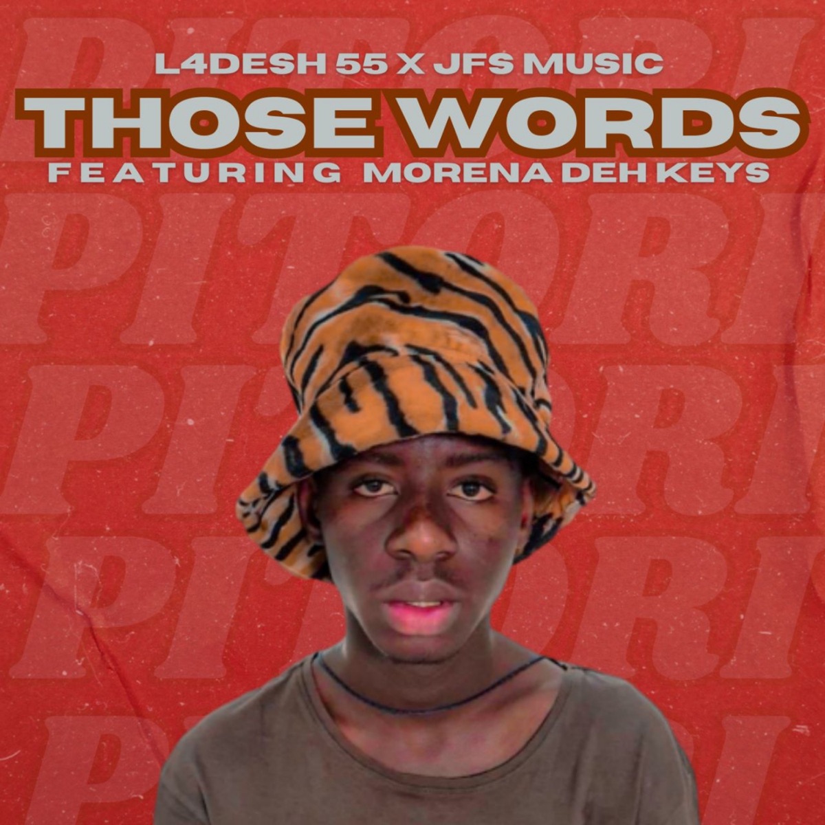 Those Words (feat. Morena deh keys) - Single by L4desh 55 & JFS music album cover