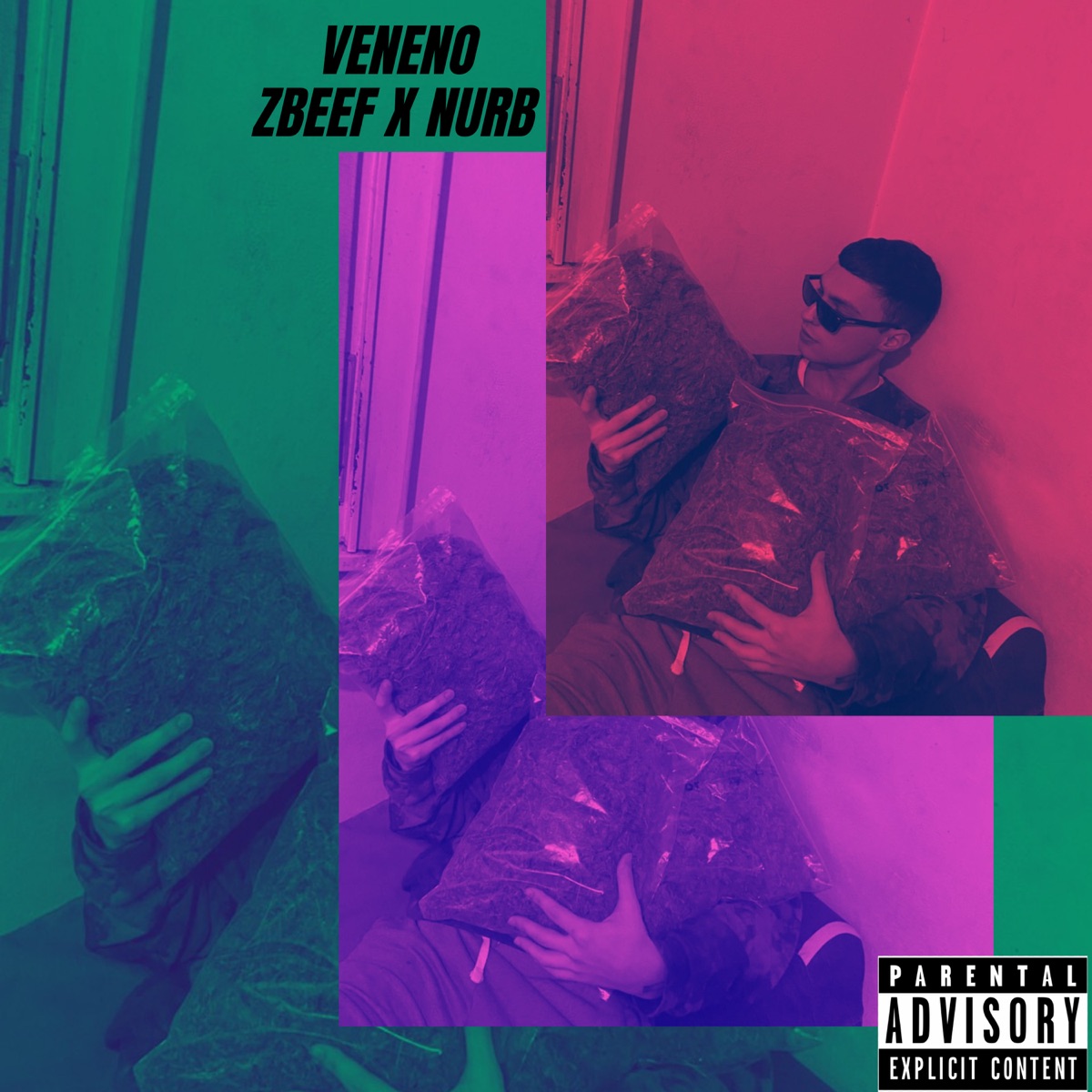 Veneno (feat. Nurb) - Single by ZBEEF album cover