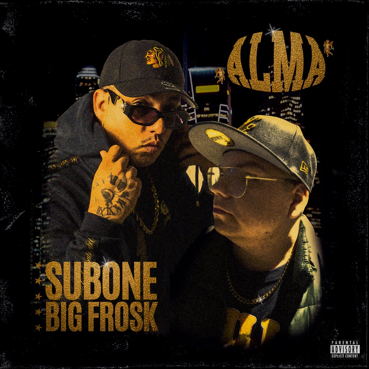 Alma - Single by Subone & Big Frosk album cover