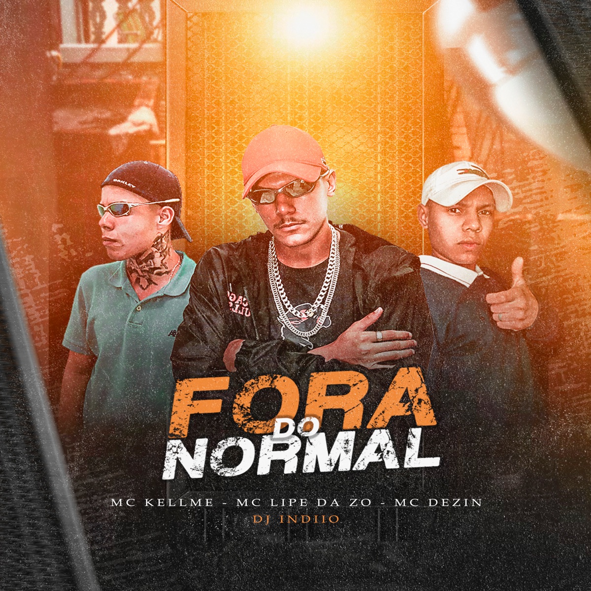 Fora do Normal - Single by MC DEZIN, MC Lipe Da Zo & MC KELLME album cover