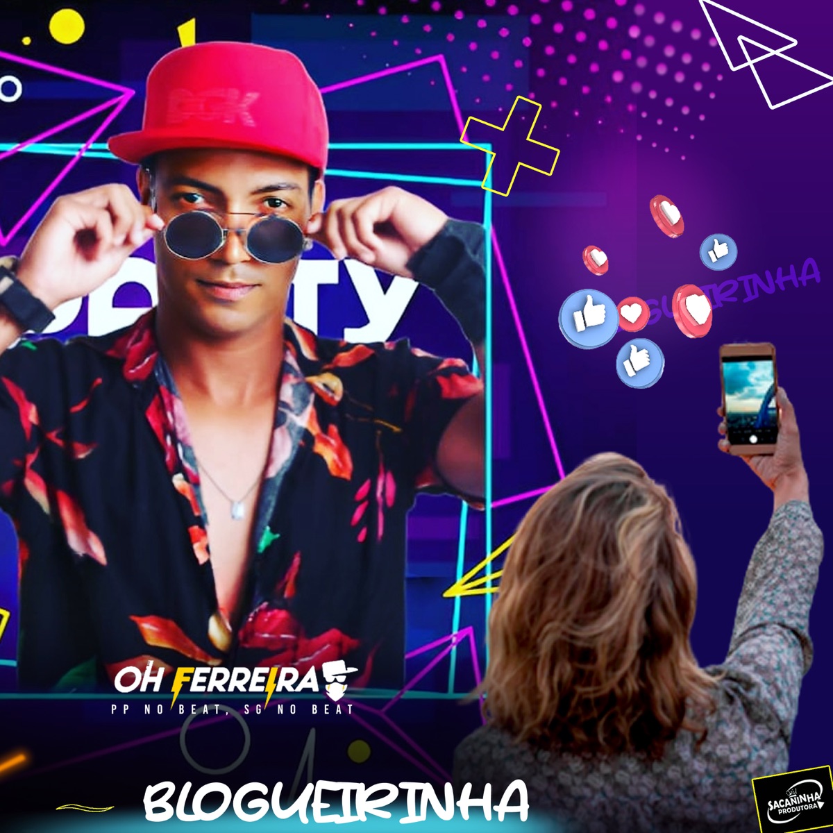 Blogueirinha - Single by Oh Ferreira, Pp no beat & SG No Beat album cover